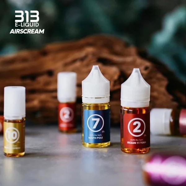 Airscream 313 數字煙油 | 英國Airscream 313氣泡小煙油30mL | 多款果香口味:圖片 4